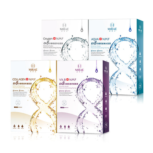 【MIRAE 未來美】EX 8-Minute Extreme Hydration Mask | EX8分鐘極速面膜